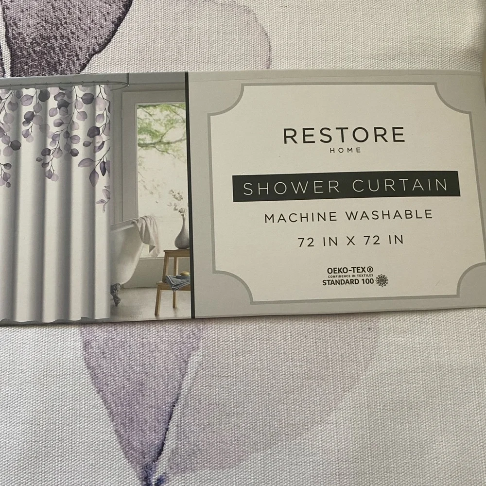 Shower curtain+ bonus